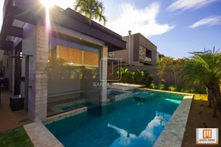 Casa de Condomínio com 4 Quartos à venda, 395m² no Bonfim Paulista, Ribeirão Preto