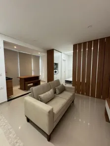 Flat com 1 Quarto à venda, 43m² no Loteamento Mogilar, Mogi das Cruzes
