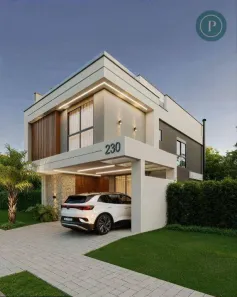 Casa de Condomínio com 3 Quartos à venda, 174m² no Santa Cândida, Curitiba