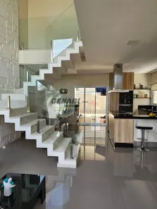 Sobrado com 3 Quartos à venda, 149m² no Jardim Park Real, Indaiatuba