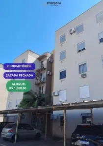 Apartamento com 2 Quartos para alugar, 59m² no Nossa Senhora do Rosário, Santa Maria