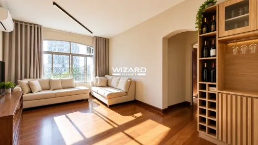 Apartamento com 3 Quartos à venda, 85m² no Cambuí, Campinas