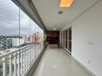 Apartamento com 3 Quartos para alugar, 154m² no Jardim Caravelas, São Paulo