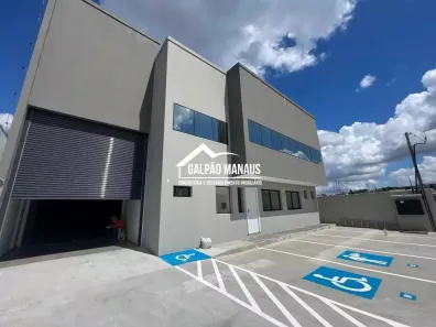 Galpão/Depósito/Armazém para alugar, 1000m² no Parque 10 de Novembro, Manaus