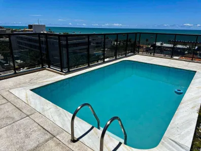 Apartamento com 1 Quarto para alugar, 45m² no Cabo Branco, João Pessoa