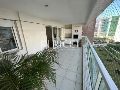 Apartamento com 3 Quartos à venda, 135m² no José Menino, Santos