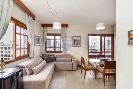 Apartamento com 2 Quartos à venda, 65m² no República, São Paulo