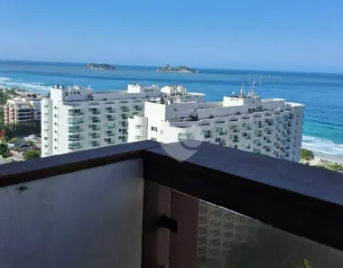 Apartamento com 1 Quarto à venda, 52m² no Barra da Tijuca, Rio de Janeiro