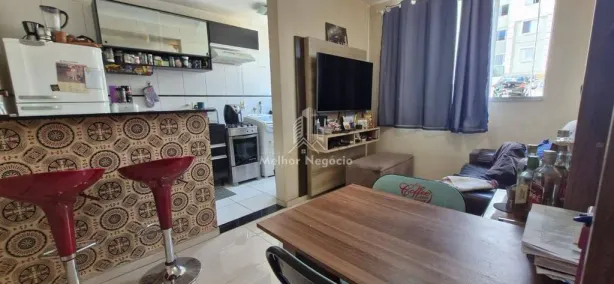 Apartamento com 2 Quartos à venda, 51m² no Loteamento Parque São Martinho, Campinas