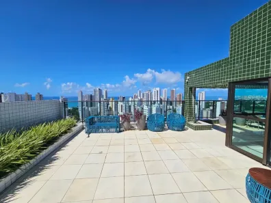 Apartamento com 2 Quartos para alugar, 53m² no Boa Viagem, Recife