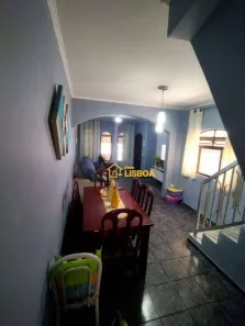 Sobrado com 3 Quartos à venda, 156m² no Jardim Las Vegas, Santo André