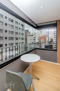 Kitnet com 1 Quarto à venda, 51m² no Jardim Paulista, São Paulo