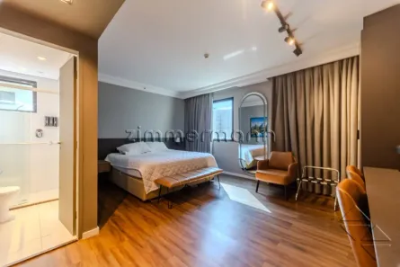 Flat com 1 Quarto à venda, 32m² no Higienópolis, São Paulo