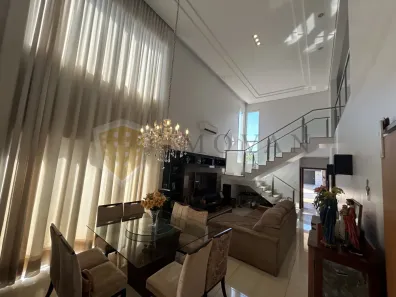 Casa de Condomínio com 4 Quartos à venda, 256m² no Condomínio Bella Città, Ribeirão Preto