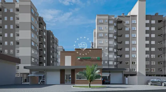 Apartamento com 2 Quartos à venda, 54m² no Pedra Branca, Palhoça