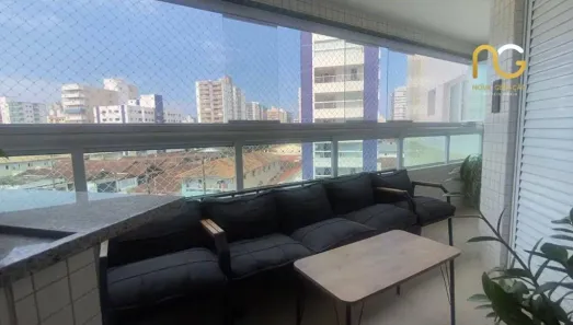 Apartamento com 2 Quartos à venda, 75m² no Guilhermina, Praia Grande