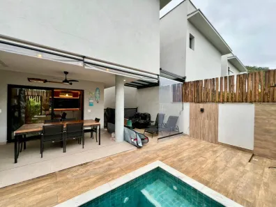 Casa de Condomínio com 3 Quartos à venda, 147m² no Camburi, São Sebastião