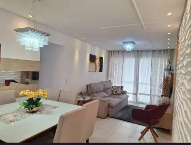 Apartamento com 3 Quartos à venda, 100m² no Praia de Itaparica, Vila Velha