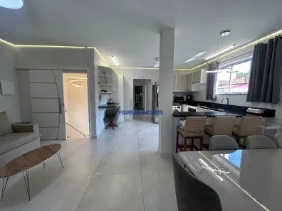 Sobrado com 3 Quartos à venda, 140m² no Campo Grande, Santos
