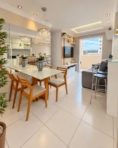 Apartamento com 3 Quartos à venda, 70m² no Jardim Limoeiro, Serra