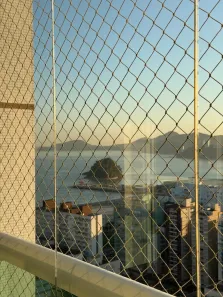 Apartamento com 3 Quartos para alugar, 90m² no Pompéia, Santos