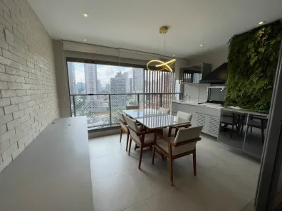 Apartamento com 2 Quartos para alugar, 78m² no Jardim das Acácias, São Paulo
