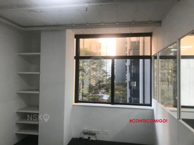 Ponto Comercial à venda, 98m² no Cidade Monções, São Paulo