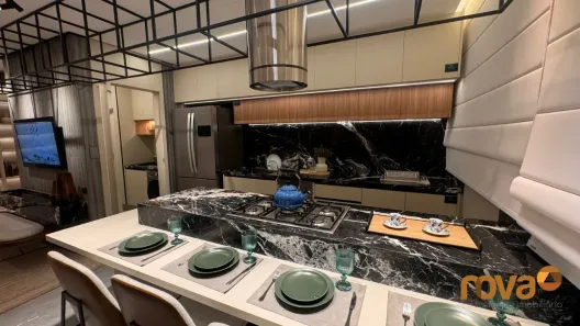 Apartamento com 2 Quartos à venda, 65m² no Setor Oeste, Goiânia
