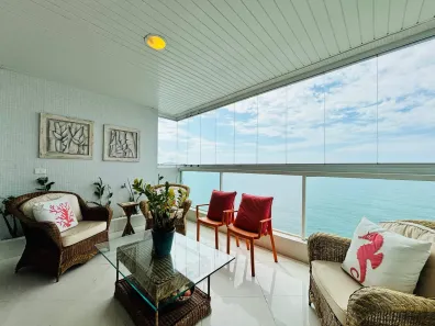 Cobertura com 4 Quartos à venda, 372m² no Pitangueiras, Guarujá