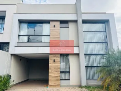 Casa de Condomínio com 3 Quartos à venda, 132m² no Jardim Ecoville I, Cambé