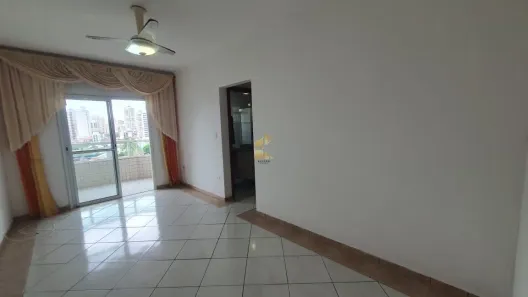 Apartamento com 2 Quartos para alugar, 70m² no Guilhermina, Praia Grande