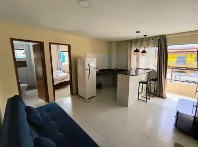 Apartamento com 1 Quarto para alugar, 32m² no Centro, Ipojuca