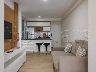 Flat com 1 Quarto à venda, 47m² no Pinheiros, São Paulo