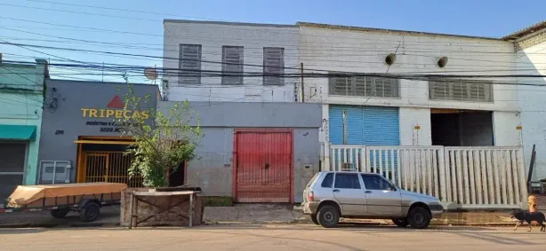 Galpão/Depósito/Armazém para alugar, 200m² no Floresta, Porto Alegre