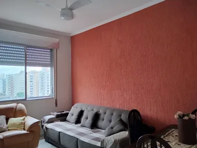 Apartamento com 1 Quarto à venda, 58m² no Ponta da Praia, Santos