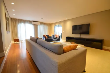 Apartamento com 4 Quartos para alugar, 280m² no Santo Amaro, São Paulo