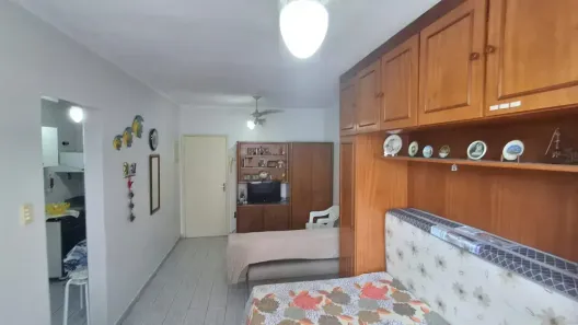Kitnet com 1 Quarto à venda, 36m² no Boqueirão, Praia Grande