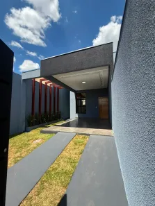 Casa com 3 Quartos à venda, 105m² no Setor Sul Jamil Miguel, Anápolis