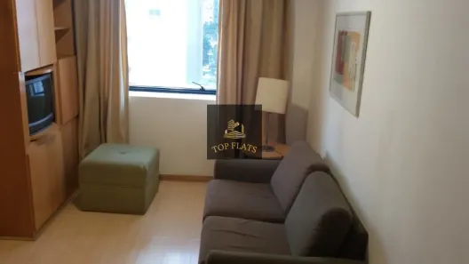 Flat com 1 Quarto para alugar, 30m² no Moema, São Paulo
