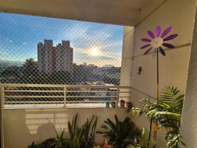 Apartamento com 3 Quartos à venda, 75m² no Jardim Ester Yolanda, São Paulo