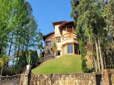 Casa de Condomínio com 4 Quartos à venda, 344m² no Caraguatá, Mairiporã