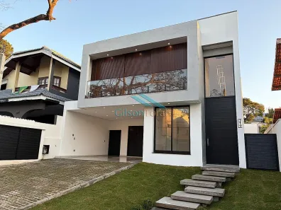 Casa de Condomínio com 4 Quartos à venda, 375m² no Alphaville, Santana de Parnaíba