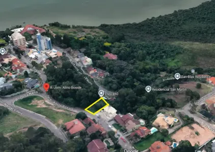 Lote/Terreno à venda, 510m² no João Paulo, Florianópolis