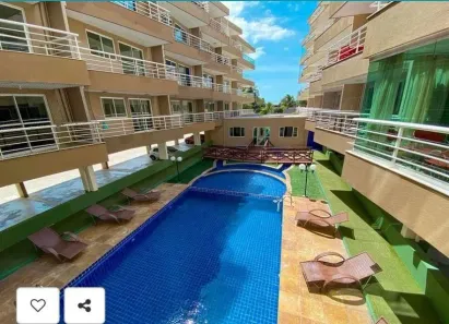 Apartamento com 1 Quarto à venda, 56m² no Cumbuco, Caucaia