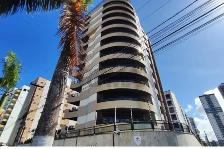 Apartamento com 4 Quartos à venda, 232m² no Tambaú, João Pessoa