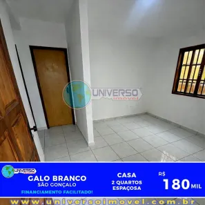 Apartamento com 2 Quartos à venda, 70m² no Galo Branco, São Gonçalo