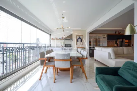 Apartamento com 3 Quartos à venda, 138m² no Santo Amaro, São Paulo