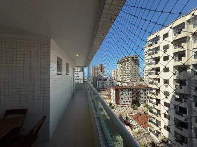 Apartamento com 2 Quartos à venda, 89m² no Guilhermina, Praia Grande