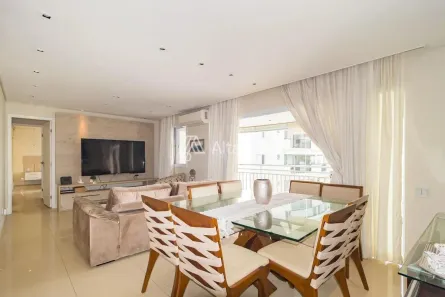 Apartamento com 3 Quartos para venda ou aluguel, 126m² no Mooca, São Paulo