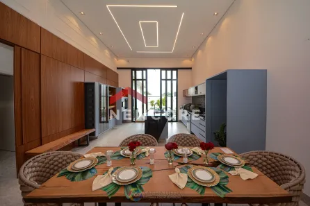 Casa de Condomínio com 3 Quartos à venda, 222m² no Jardim Esplanada II, Indaiatuba